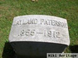 Wayland Paterson