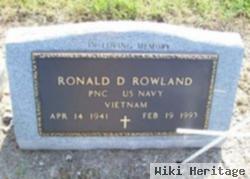Ronald D. Rowland
