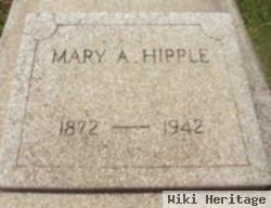 Mary A Hipple