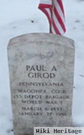 Paul A Girod