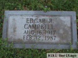 Edgar R Campbell