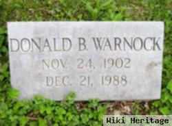 Donald Burroughs Warnock