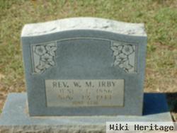 W. M. Irby, Rev.