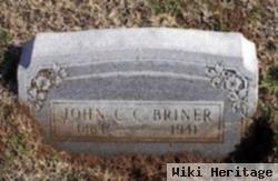 John C C Briner