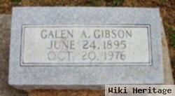 Galen A. Gibson