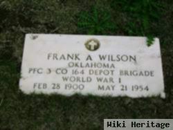 Frank A. Wilson