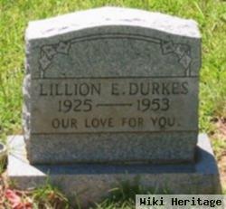 Lillion E Durkes