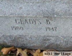 Gladys B Foster