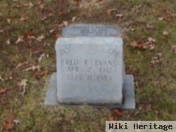 Fred F Evans