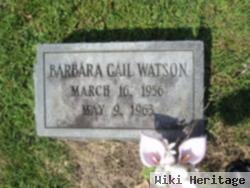 Barbara Gail Watson