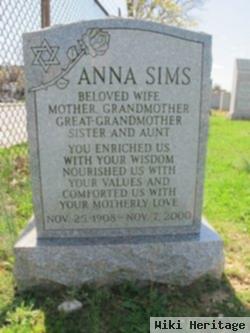 Anna Sims