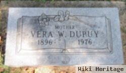 Vera W Downing Dupuy