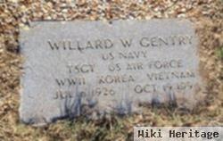 Willard Wauldimor "bill" Gentry