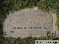 Maxine White Gaarder