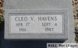 Cleo V. Havens