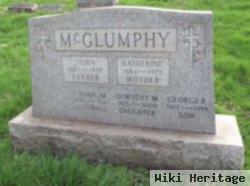 John Mcglumphy