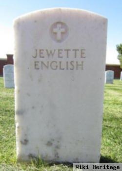 Jewette English