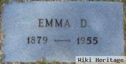 Lusarah Emma Dell "emma" Burrell Mcarthur