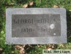 George Bolden