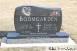 Leroy A. Boomgarden