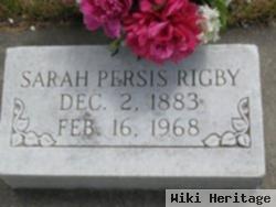 Sarah Persis Rigby