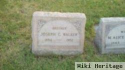 Joseph C Walker