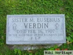 Sr M. Eusebius Verdin