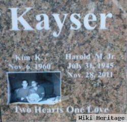 Harold M Kayser, Jr