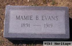 Mamie Beason Evans