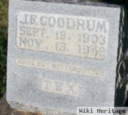 Jerry Eskel "tex" Goodrum