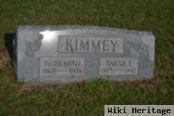 Sarah E. Kimmey