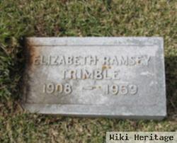 Elizabeth Ramsey Trimble