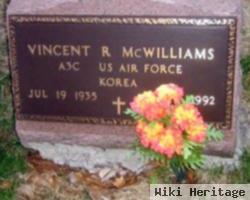 Vincent Ronald "mac" Mcwilliams, Sr