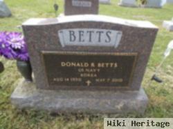 Donald R. Betts