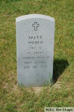 Matt Weber