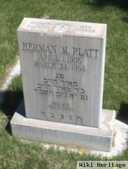 Herman M Platt