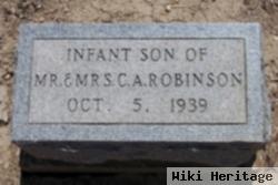 Infant Son Robinson