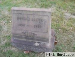 David J Lloyd