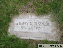 A Harry W Olsen, Sr