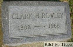 Clark Henry Rowley