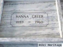 Hanna Greer