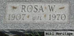 Rosa Warren Hickman Rook