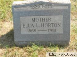 Ella Horton