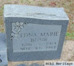 Edna Marie Blair Brooks