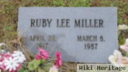 Ruby Lee Miller