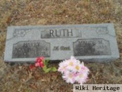 Harry Ruth