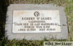 Robert W James