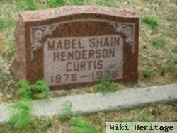 Mabel Shain Henderson Curtis