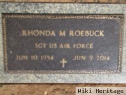 Rhonda M Johnson Roebuck