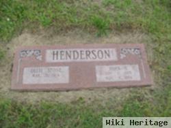 John S Henderson